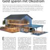 Hausbau Helden Geld sparen mit Ökostrom