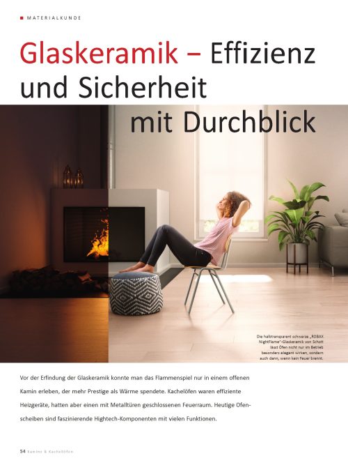 Hausbau Helden Glaskeramik: Effizienz und Sicherheit mit Durchblick