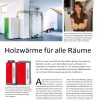 Hausbau Helden Holz-Zentralheizung