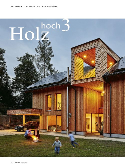 Hausbau Helden Holzius-Haus Abersee-Holzhaus