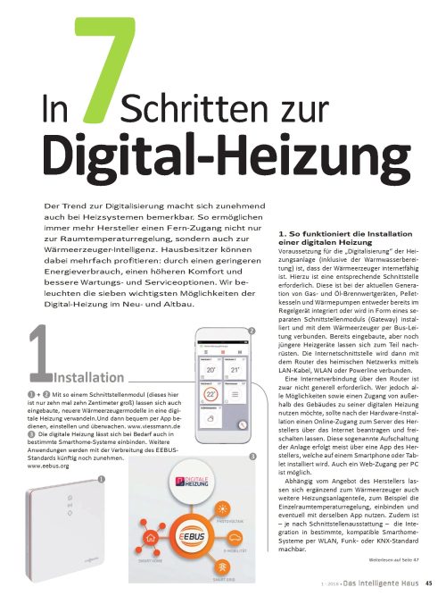 Hausbau Helden In 7 Schritten zur Digital-Heizung