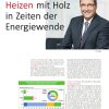 Hausbau Helden Interview: Heizen mit Holz in Zeiten der Energiewende