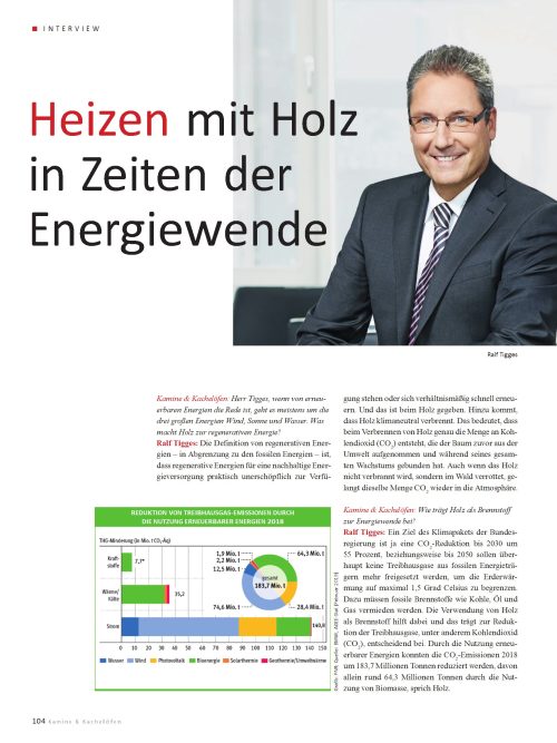 Hausbau Helden Interview: Heizen mit Holz in Zeiten der Energiewende