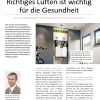 Hausbau Helden Interview: Richtiges Lüften ist wichtig für die Gesundheit