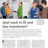 Hausbau Helden Jetzt noch in Öl und Gas investieren?