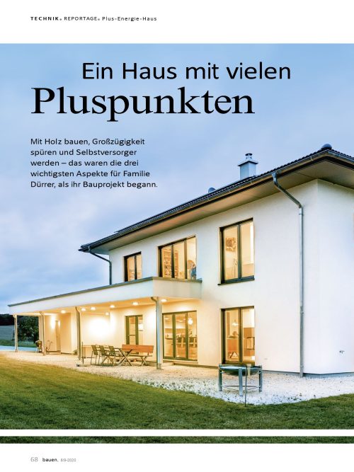 Hausbau Helden Kampa-Kundenhaus Setros-Plusenergiehaus