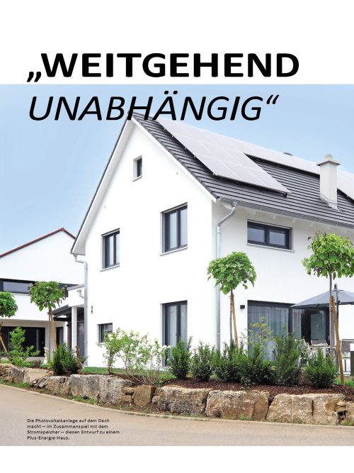 Hausbau Helden Kampa-Lanos Kundenhaus Ellwangen-Plusenergiehaus