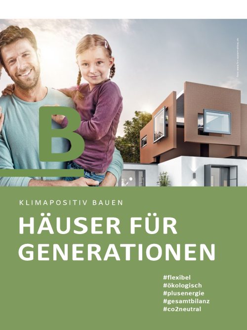 Hausbau Helden Klimapositiv Bauen: Häuser für Generationen