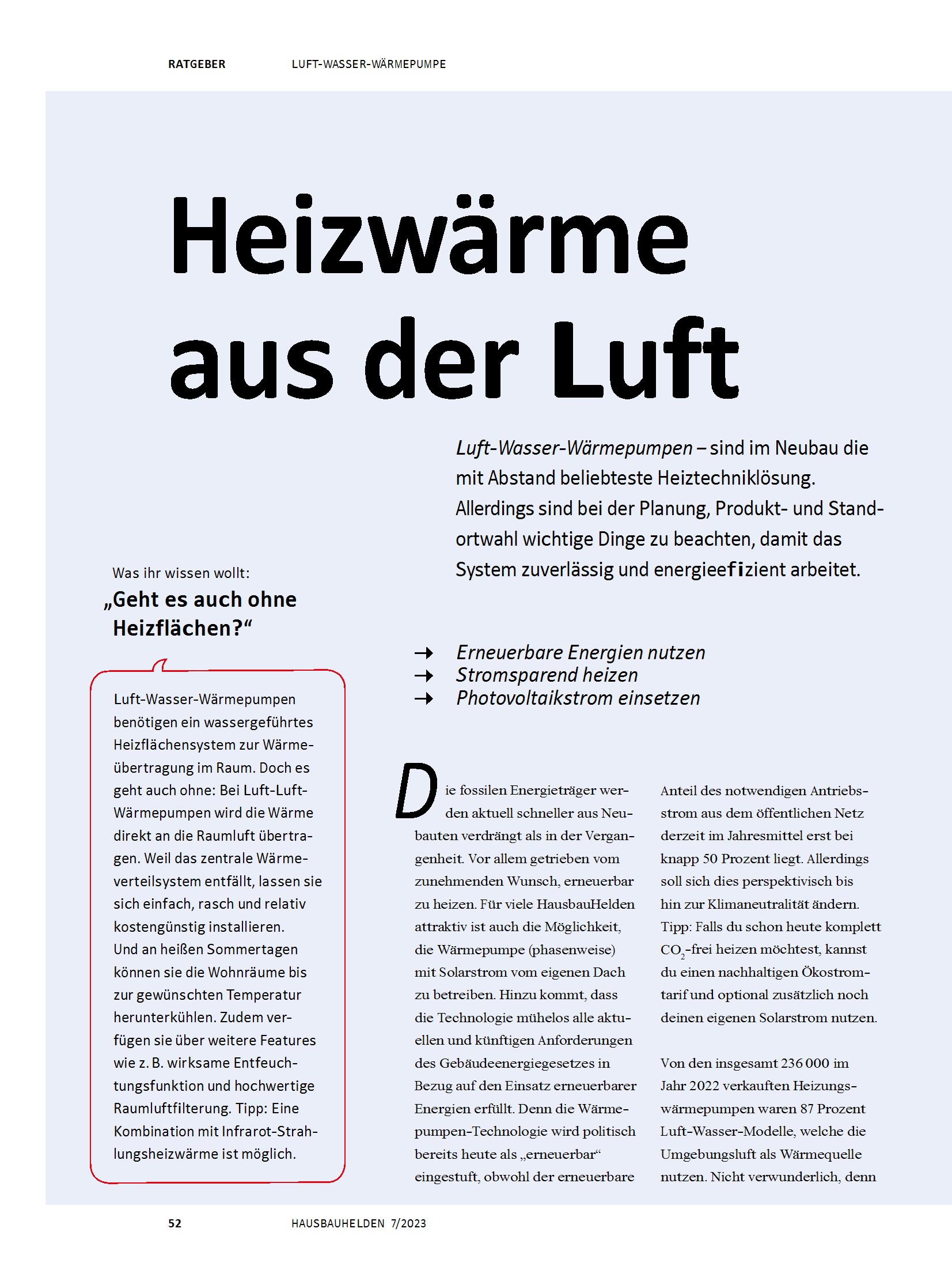 Hausbau Helden Luft-Wasser-Wärmepumpe: Planung, Standort & rechtliche Vorgaben