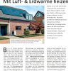 Hausbau Helden Mit Luft- & Erdwärme heizen