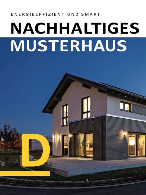 Hausbau Helden Nachhaltiges Musterhaus