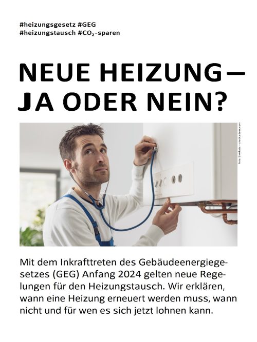 Hausbau Helden Neue Heizung: Ja oder Nein?