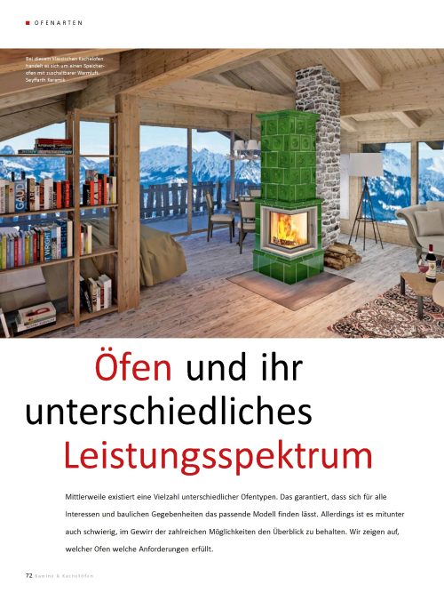 Hausbau Helden Öfen und das unterschiedliche Leistungsspektrum