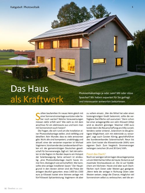 Hausbau Helden Photovoltaikanlage: Ab wann und für wen lohnt es sich?