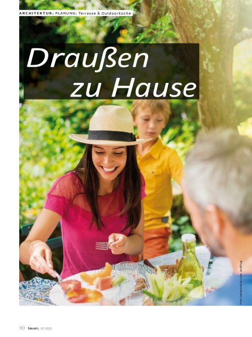 Hausbau Helden Planung für Terrasse & Outdoorküche