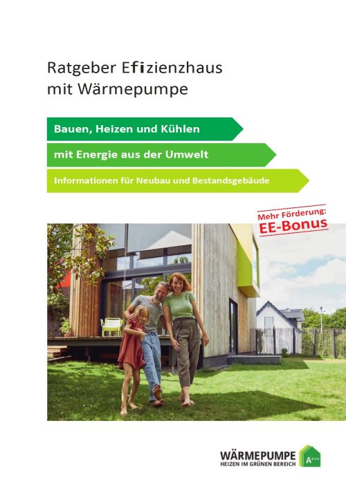 Hausbau Helden Ratgeber: Effizienzhaus mit Wärmepumpe