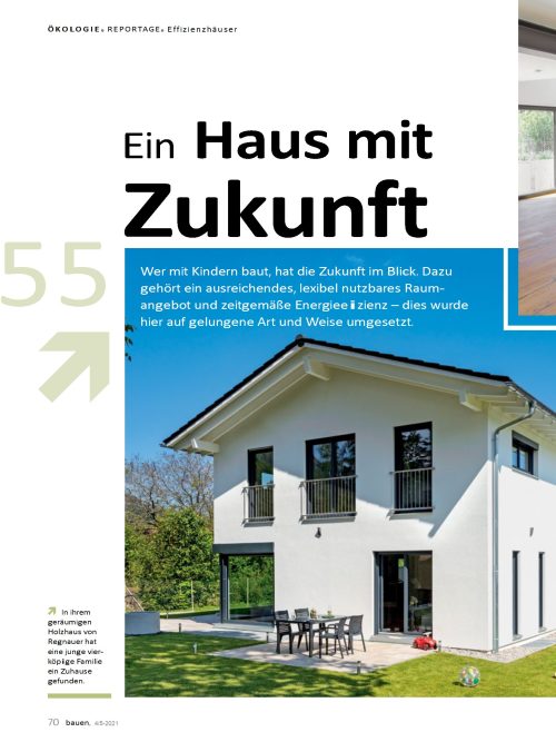 Hausbau Helden Regnauer-Kundenhaus Aschau-Holzhaus