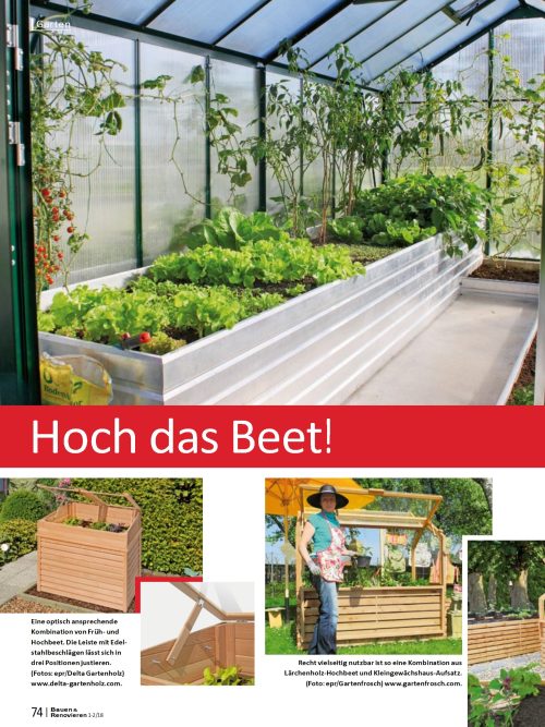 Hausbau Helden Schritt-für-Schritt: Ein Hochbeet selber bauen