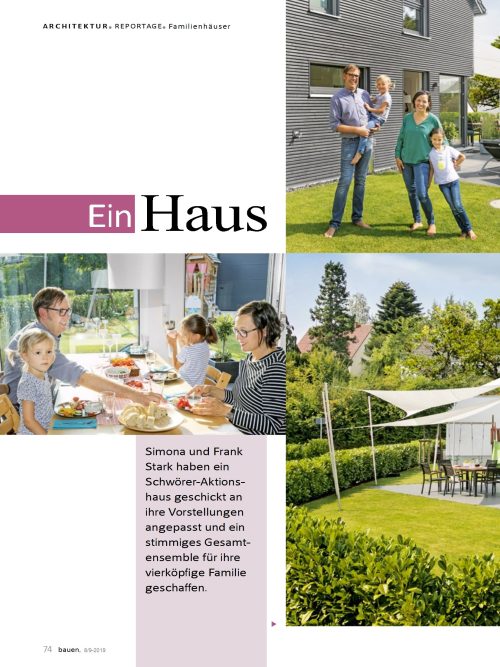 Hausbau Helden Schwörer-Haus Stark-Familienhaus