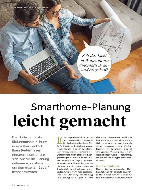 Hausbau Helden Smarthome Planung leicht gemacht