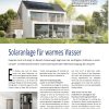 Hausbau Helden Solaranlage für warmes Wasser