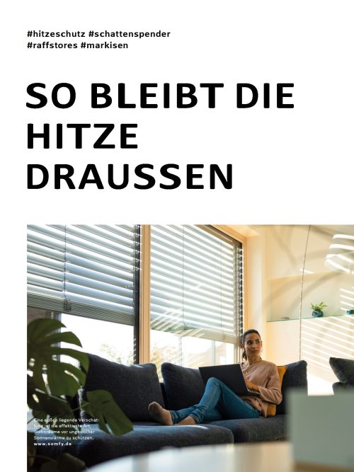 Hausbau Helden Sonnenschutz innen oder außen: Was ist besser?