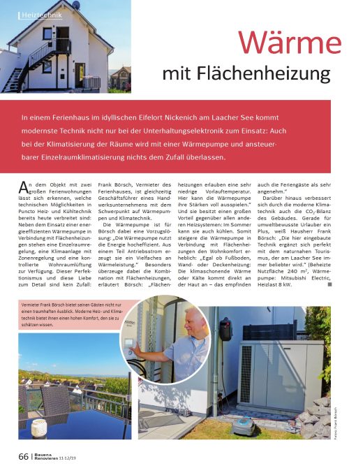 Hausbau Helden Stiebel Eltron-Wärmepumpe Roth Aura Modul FR 12-Hausreportage