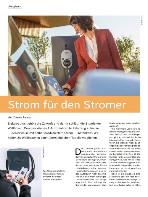 Hausbau Helden Strom für den Stromer