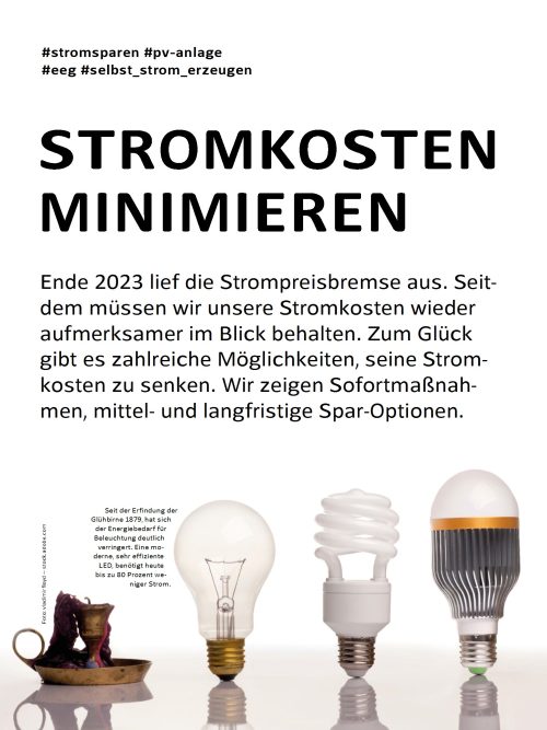 Hausbau Helden Stromkosten: Kurz, mittel- und langfristige Spar-Optionen