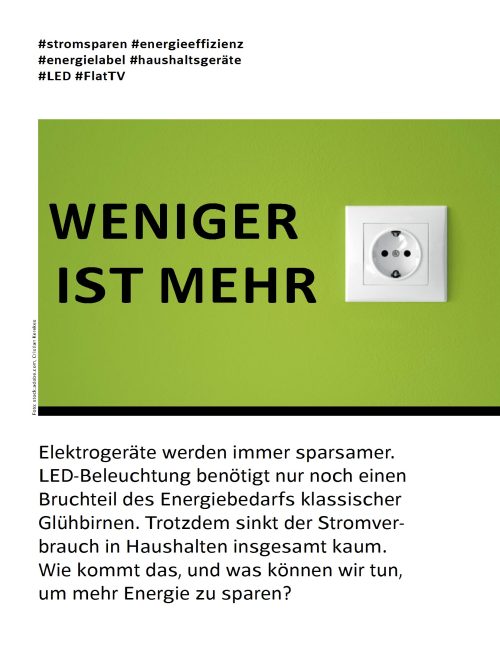 Hausbau Helden Tipps zum Energiesparen im eigenen Haushalt