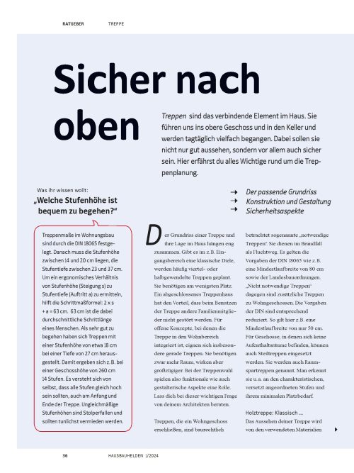 Hausbau Helden Treppenplanung: Darauf solltet Ihr achten!