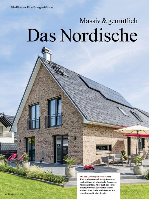 Hausbau Helden Viebrockhaus-Haus Hommen-Massivhaus