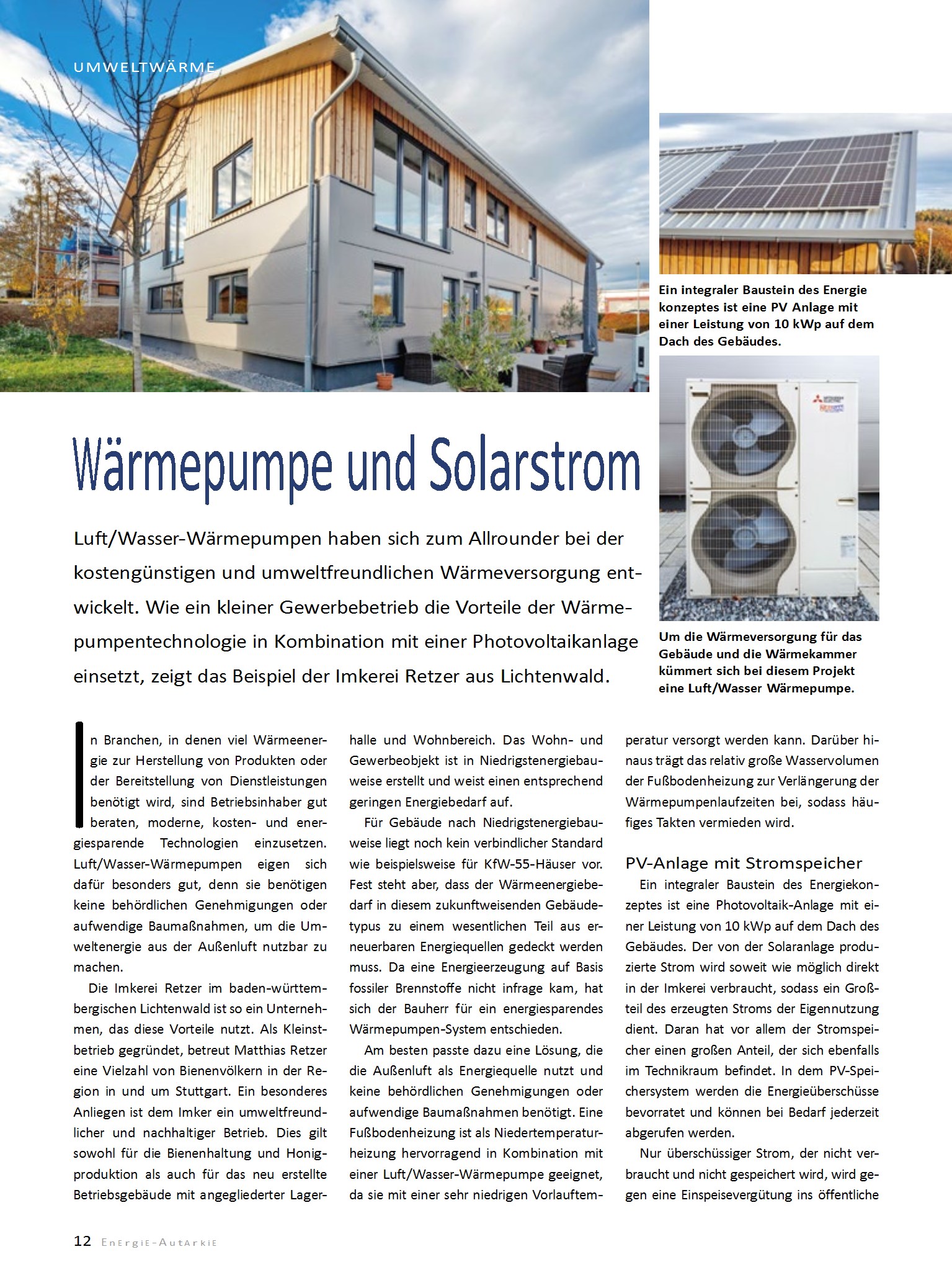 Hausbau Helden Wärmepumpe mit Photovoltaik kombinieren: Wie geht das?