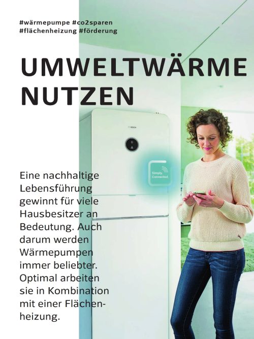 Hausbau Helden Wärmepumpe und Heizkörper kombinieren: Wie geht das?