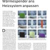 Hausbau Helden Wärmespender ans Heizsystem anpassen