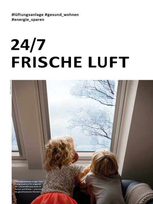 Hausbau Helden Warum frische Luft wichtig ist