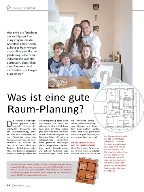 Hausbau Helden Was ist eine gute Raum-Planung?