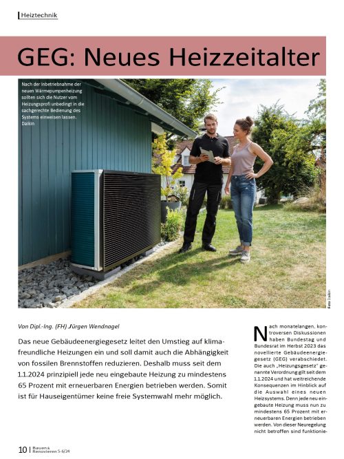 Hausbau Helden Welche Heizsysteme sind seit 2024 noch zulässig?