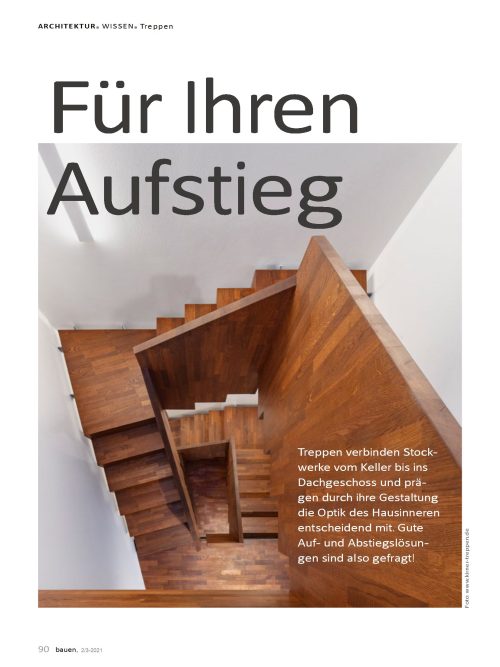 Hausbau Helden Welche Treppenformen gibt es?