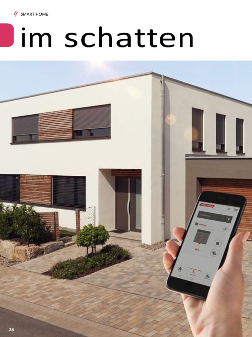 Hausbau Helden Welche Vorteile hat ein smarter Rollladen