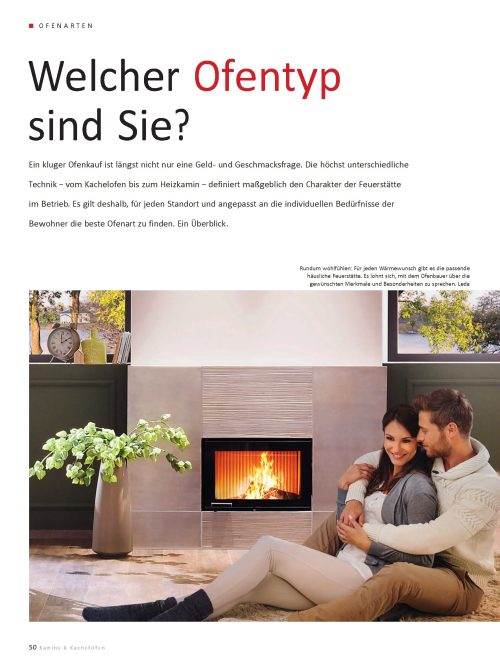 Hausbau Helden Welcher Ofentyp sind Sie?