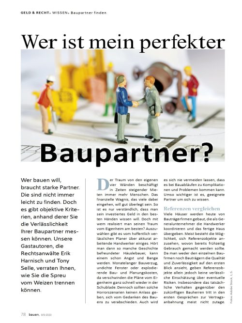 Hausbau Helden Wer ist mein perfekter Baupartner?