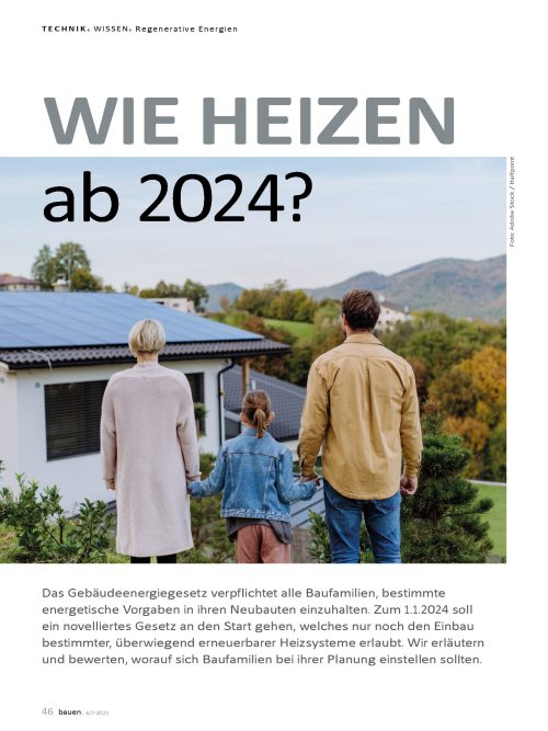 Hausbau Helden Wie Heizen ab 2024