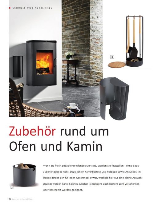 Hausbau Helden Zubehör rund um Ofen und Kamin