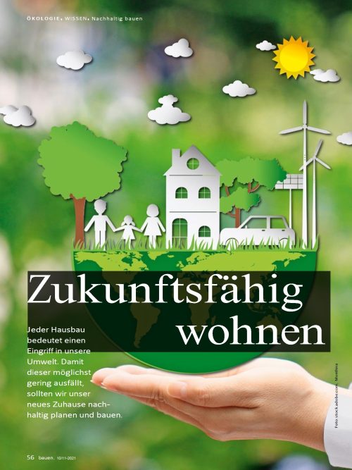 Hausbau Helden Zukunftsfähig wohnen: 6 grüne Regeln