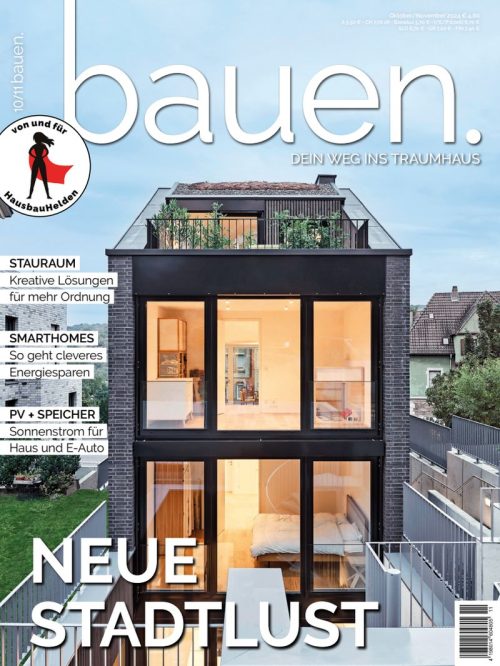 Hausbau Helden bauen. 2024 10-11