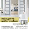 Hausbau Helden Raumgewinn mit Schiebetüren