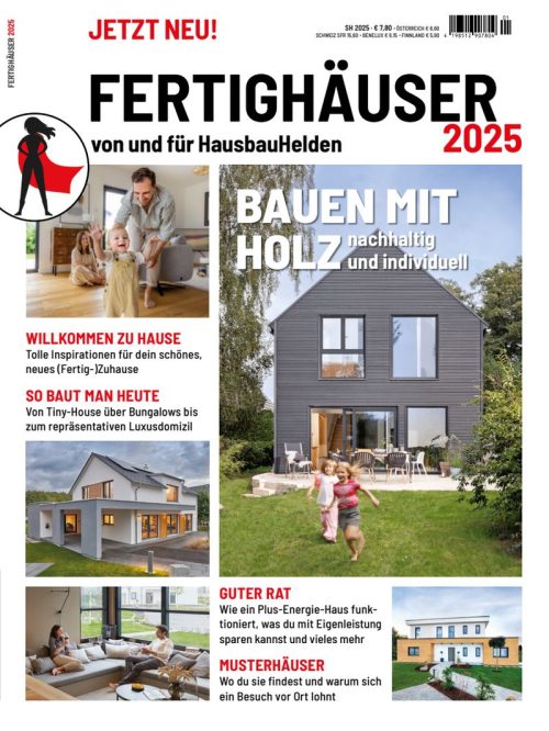 Hausbau Helden Fertighäuser 2025