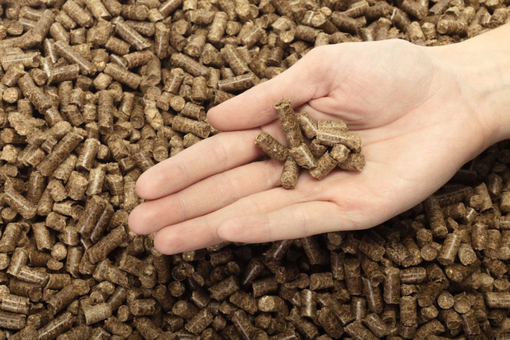 Biomasseheizung Pellets Energetisch sanieren FabrikaPhoto envato elements