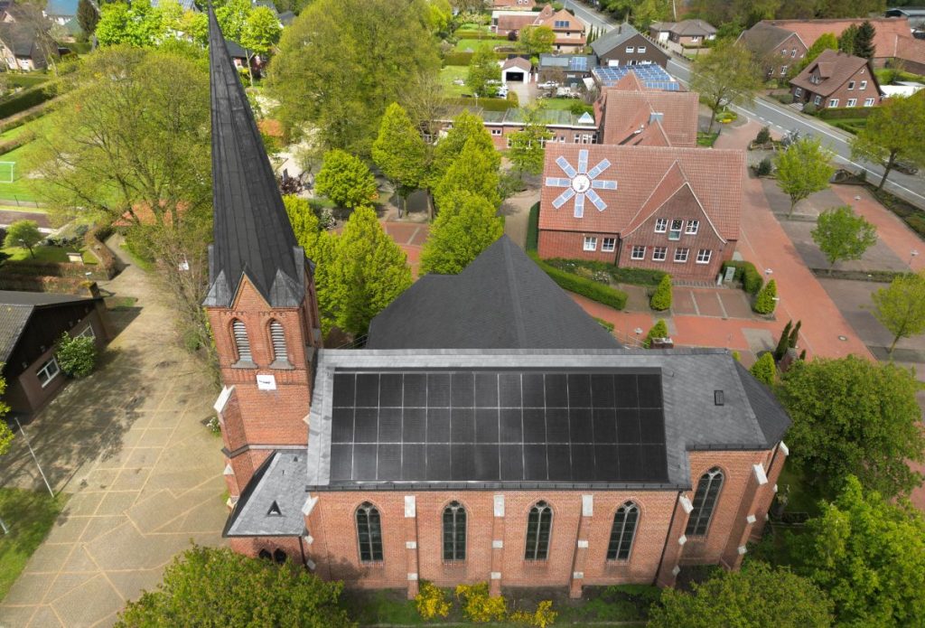 Photovoltaik Denkmalschutz Klimaschutz Kirche